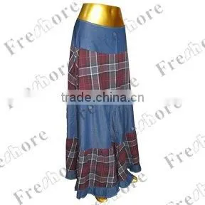 Lady's Tiered Skirt