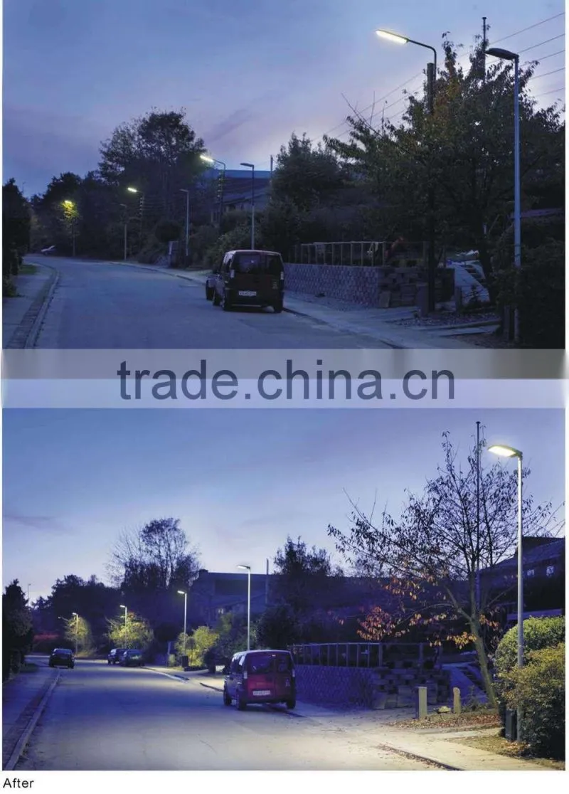 module type 80w IP65 MW driver Bridgelux chip SP-1012 LED Street Light CE/ROHS/LM79