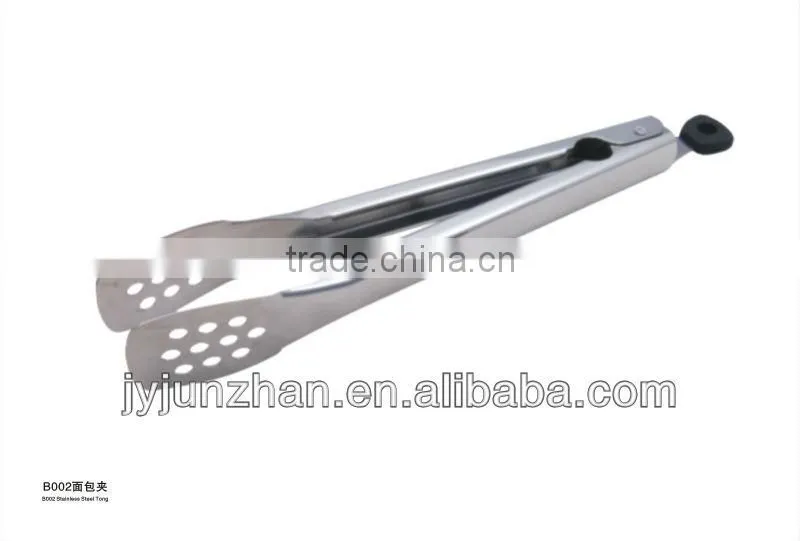 Stainless Tongs made by factory directly with low price