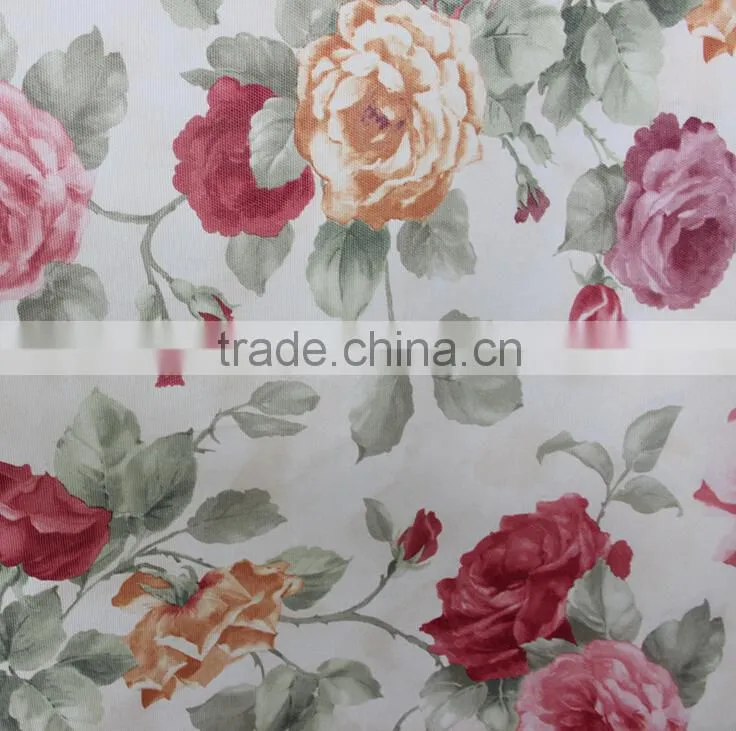 Printed 100% Polyester soft velvet Fabric polyester sofa fabrics