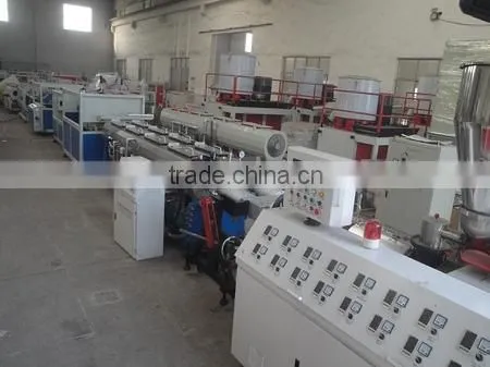 one year quality guarantee 20-40mm PVC pipe production line