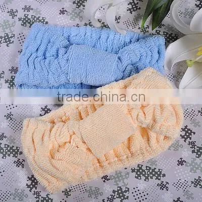 microfiber comestic headband
