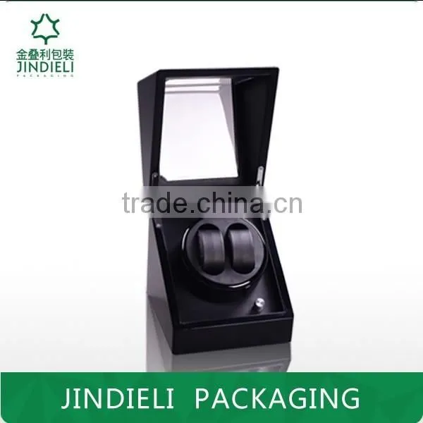 Black fashion high grade beauty automatic packaging box for watch