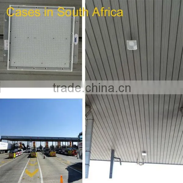 NO.1 energy saving 125lm/w gas station led lighting explosion proof lamp 40w led canopy light for gas station