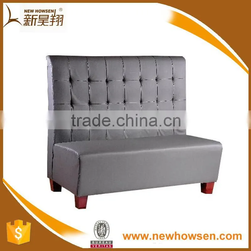 Coffee Shop Furniture Canteen Chair Hotel Lazy Sofa Chair Restaurant Sofa