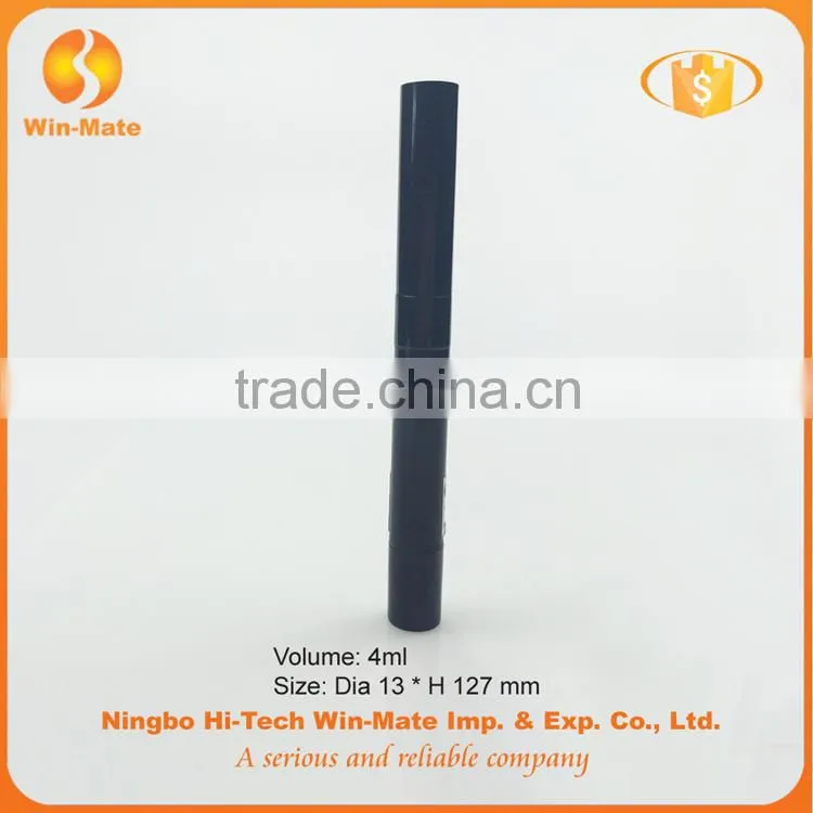 Attractive! 2015 new style fashion multi-purpose thin plastic mascara bottle