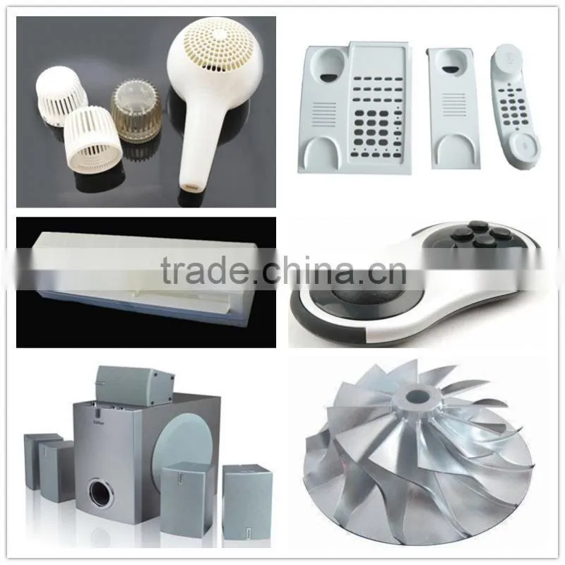 High precision 3d printing rapid prototype mold plastic bottle prototype