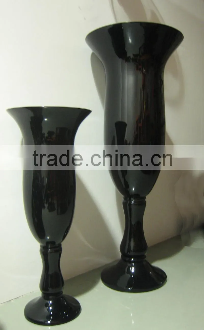 cheap wooden small decorative flower pots
