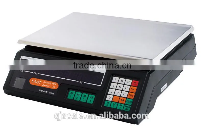 Electronic Price Computing Scales digital price computing scale platform weighing scale