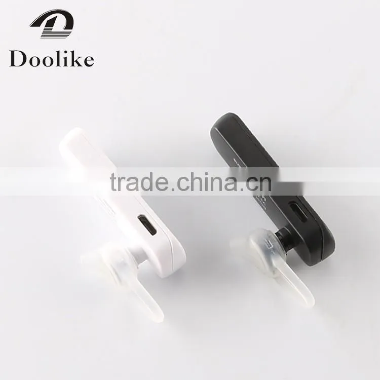 Fashionable thread cover micro wireless bluetooth stereo headphone headset for sports