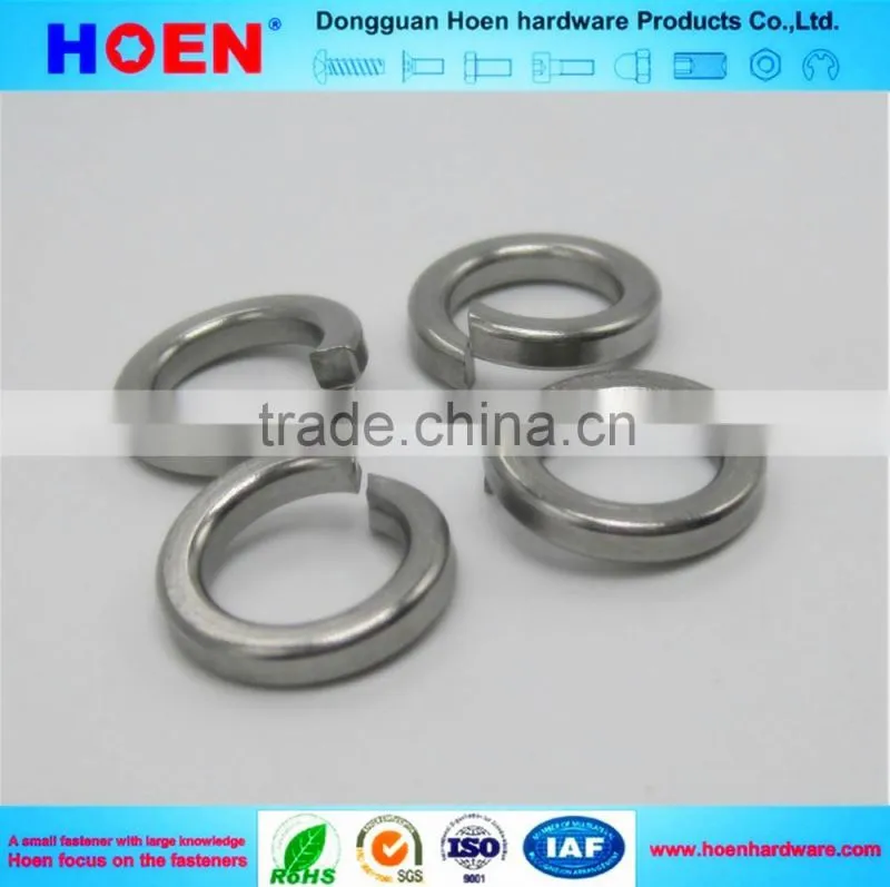 Din 127 standard spring steel washers