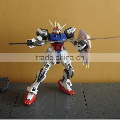 Custom make plastic 3D robot figure toys