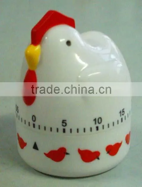 China mechanical kitchen stainless steel chicken timer