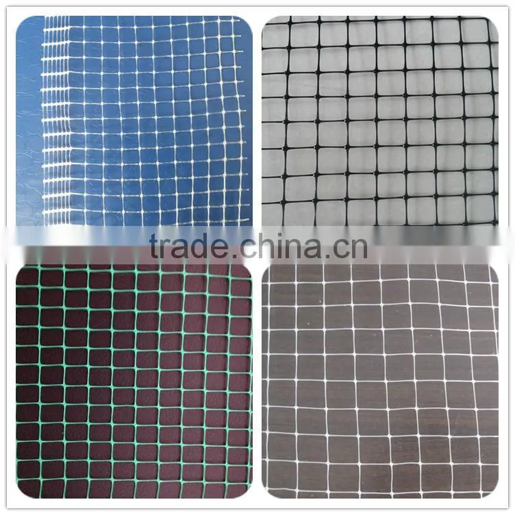 100% new material plastic anti bird net with uv treated bop stretch net