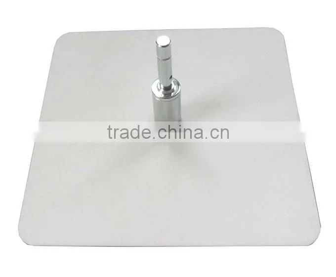 Square Flag Pole Base Metal Flagpole Base