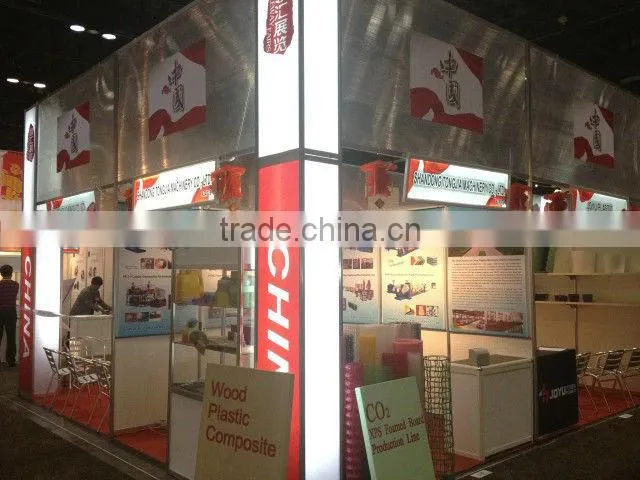 PE Exhausting Pipe production line