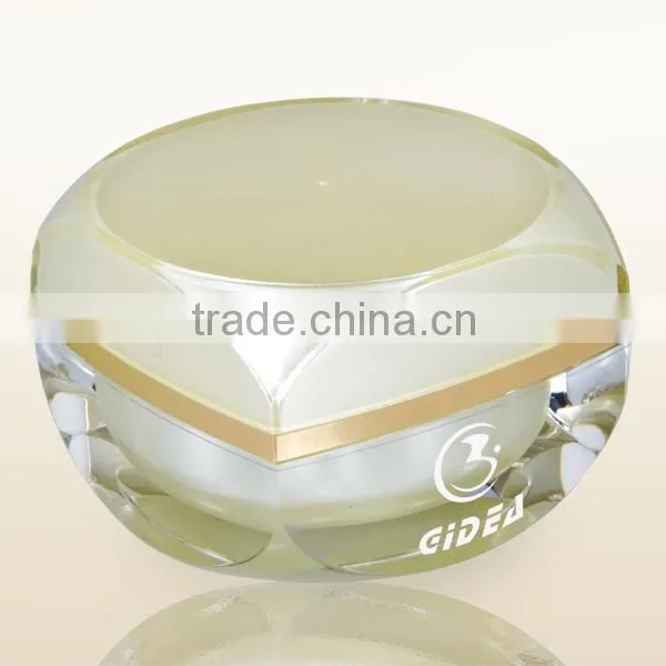 Square Acrylic Nail gel Packaging 5ml 10ml 15ml 30ml 50ml