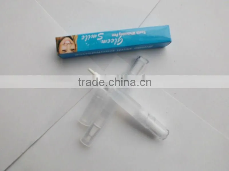 Good results teeth whitening gel pen with nice retail box