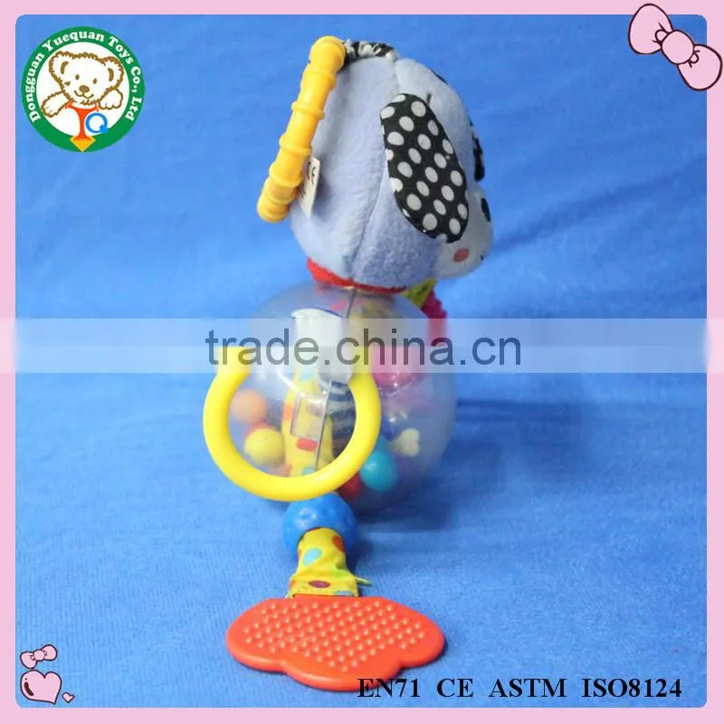 OEM Factory plastic plush toy for baby