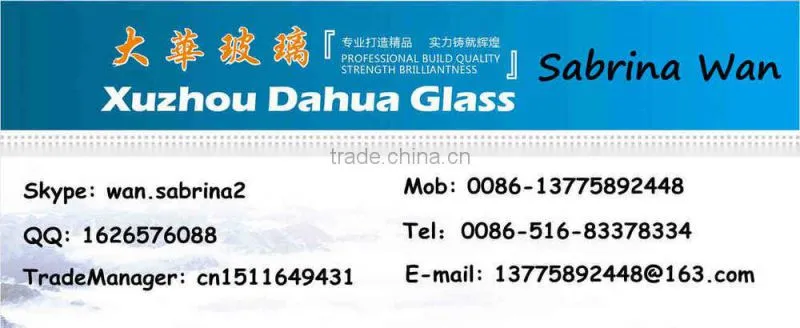 Glass test vials with screw top DH455