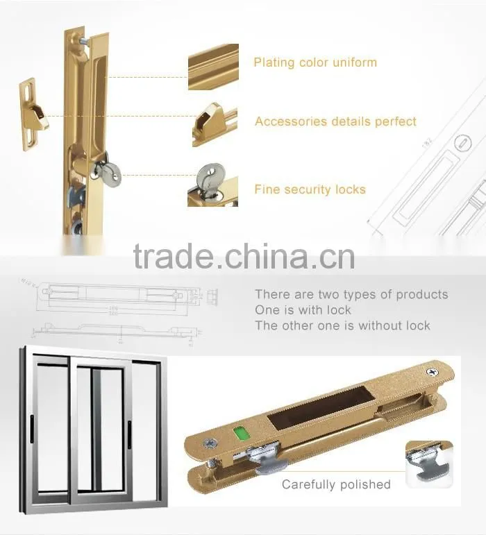 Window Hardware Aluminium Window Lock