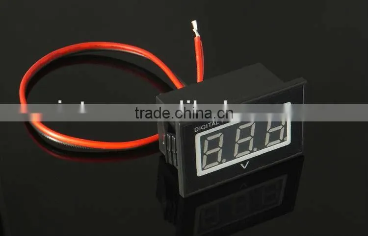 0.56'LED display DC digital voltmeter J00019