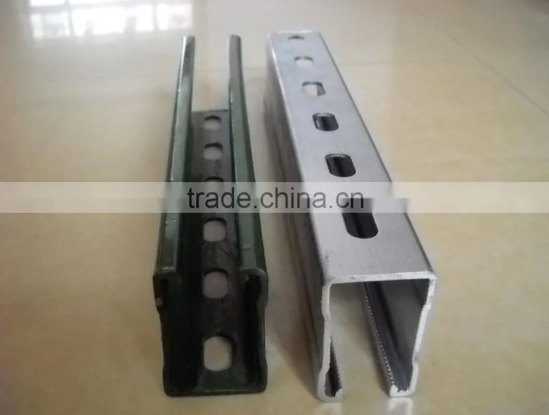 SOLAR PANEL BRACKET C PROFILE STRUT CHANNEL