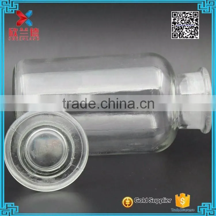 wholesale enormous pharmaceutical glass bottle for liquid medicine