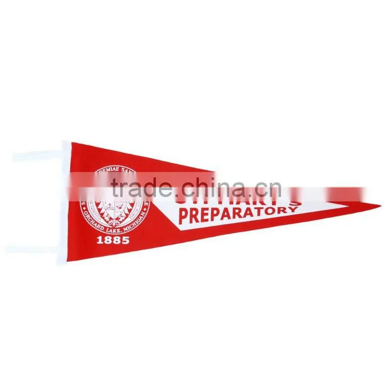 cheap customized printing promotional felt flag
