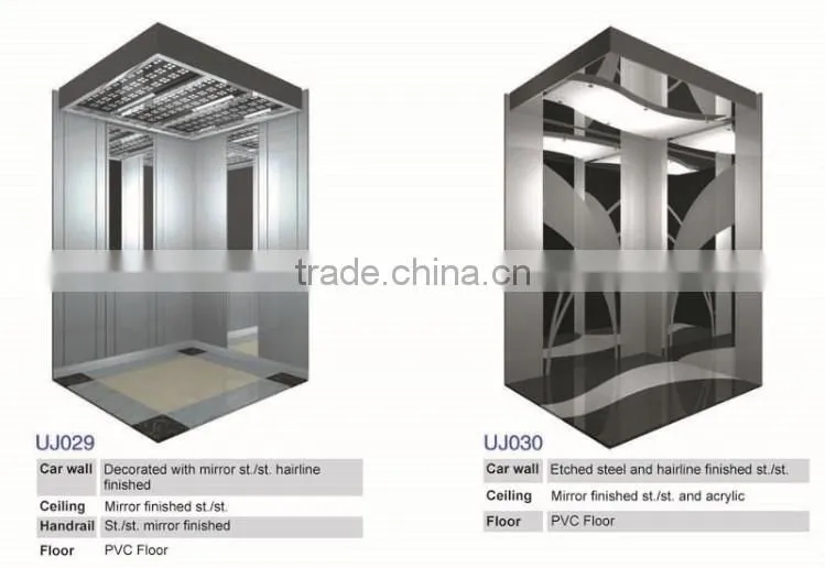 Passenger Elevator Cabin Design