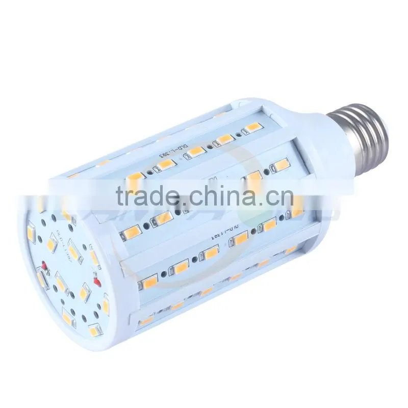 Cheap 360 degree beam angle led indoor lighting ultra bright e27 base 110v 220v 230v dimmable led corn light bulb lamp