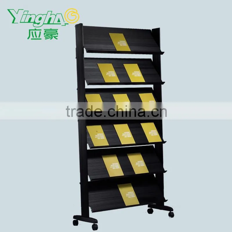 2015 hot sale multilevel brochure display