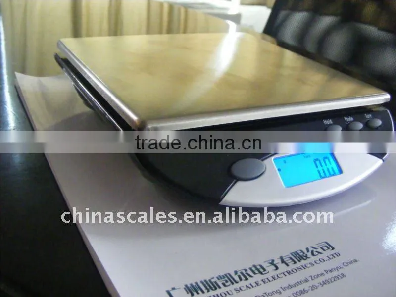 stainless steel kitchen scale