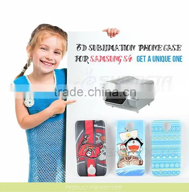 Sunmeta Factory Supply 2D 3D Sublimation Case, blank sublimation phone case