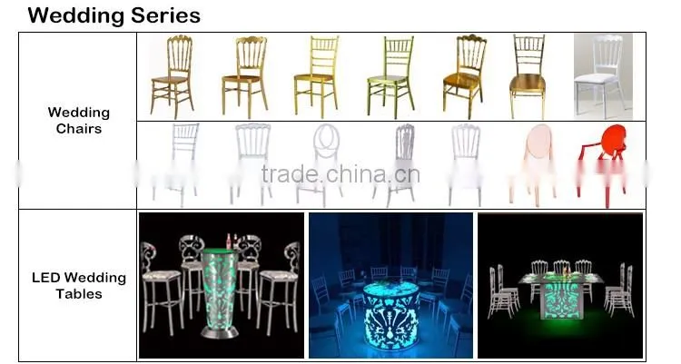 with music shaking led light table / half moon shape round table have 8 -10 seater