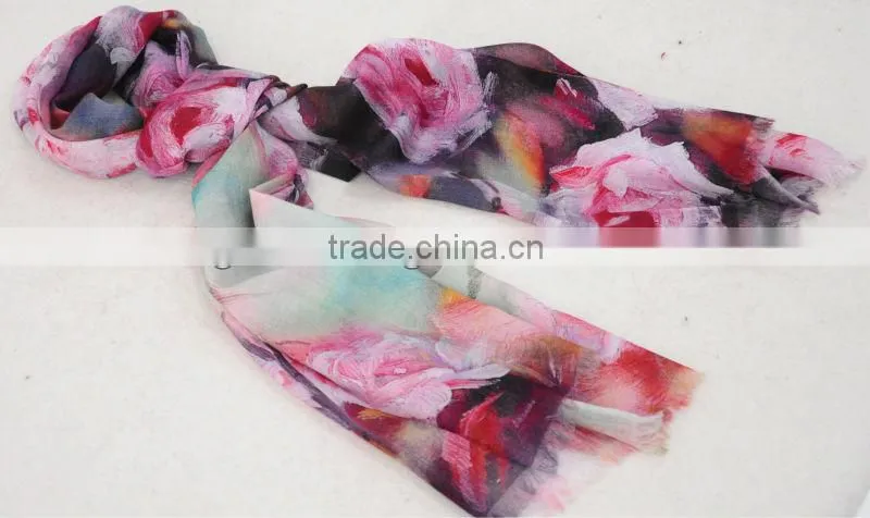 hijab 2014 newest design 100% cashmere hijab
