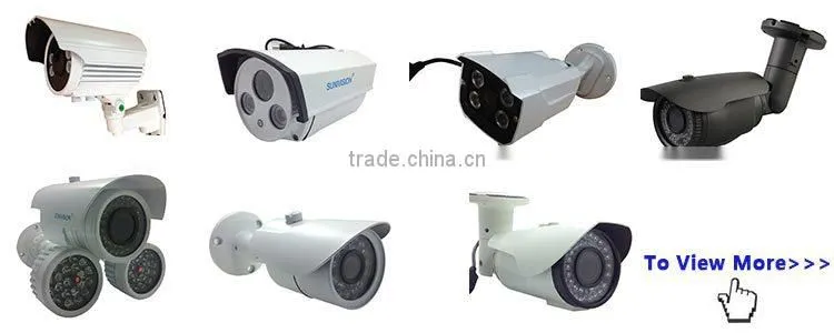 960P 1.3MP IP long distance night vision digital system security camera