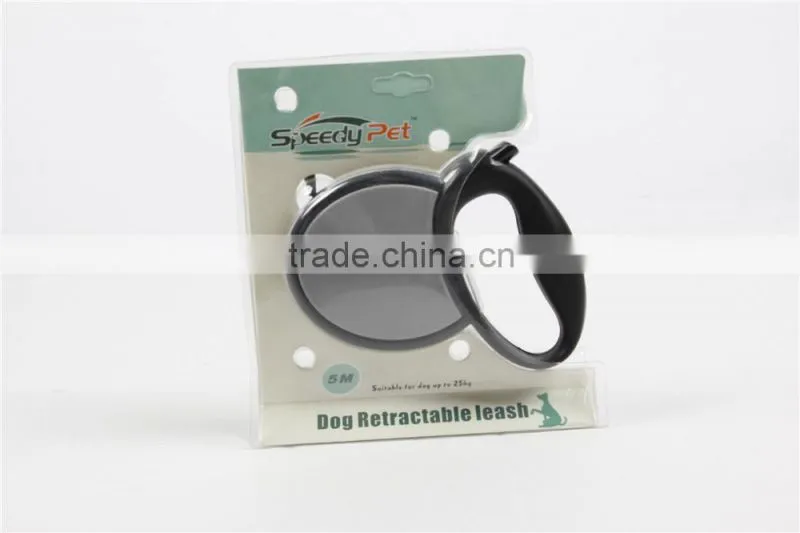 Retractable dog leash automatic leash