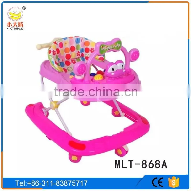 2016 China cheap price rolling baby walker manufacture with CE approved
