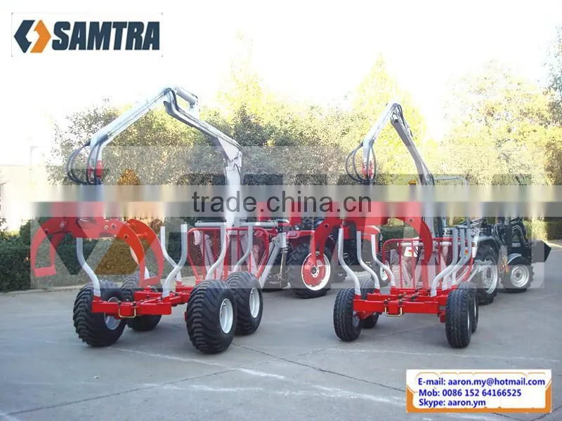 log trailer, ATV Log Trailer