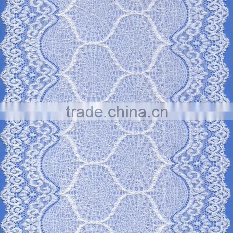 Newly China Swiss Voile Lace Gallon Lace Trimming For Ladies Lingerie