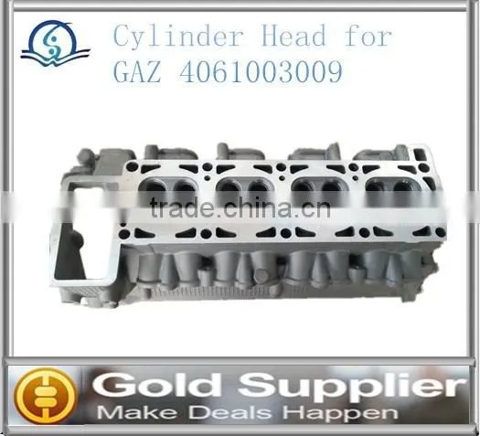 Brand New cylinder head for GAZ UAZ 406-3 4061003009 with high quality and most competitive price.