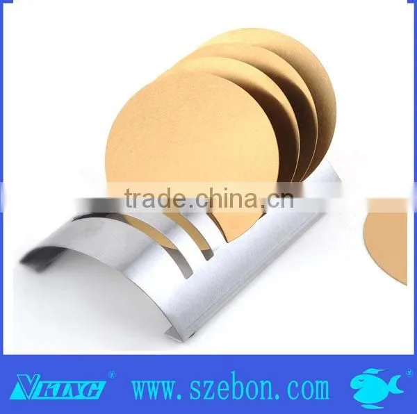Hot sale square shape stainless steel cup coaster bar tools bar set