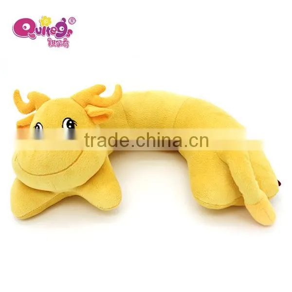 hot sale u shape neck pillow case