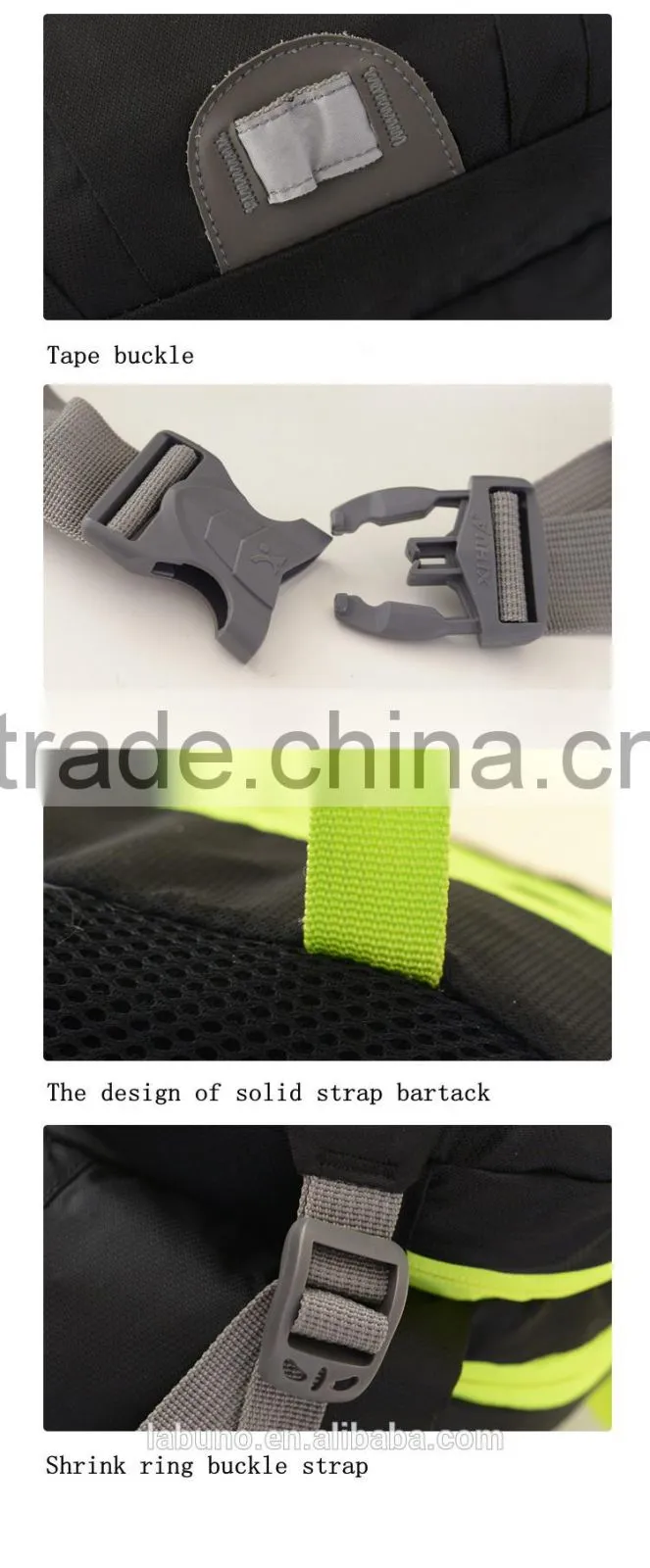 Multifunctional outdoor waist bag/the single cross anticline waist bag