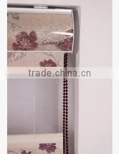 fabric sick curtains/roller blind