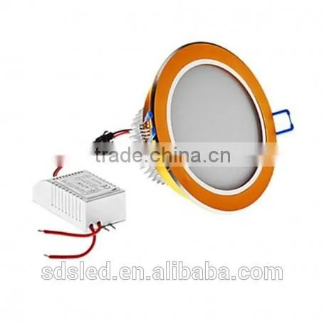 LED downlight dimmable LED Down Light 7W high power Warm White led downlight
