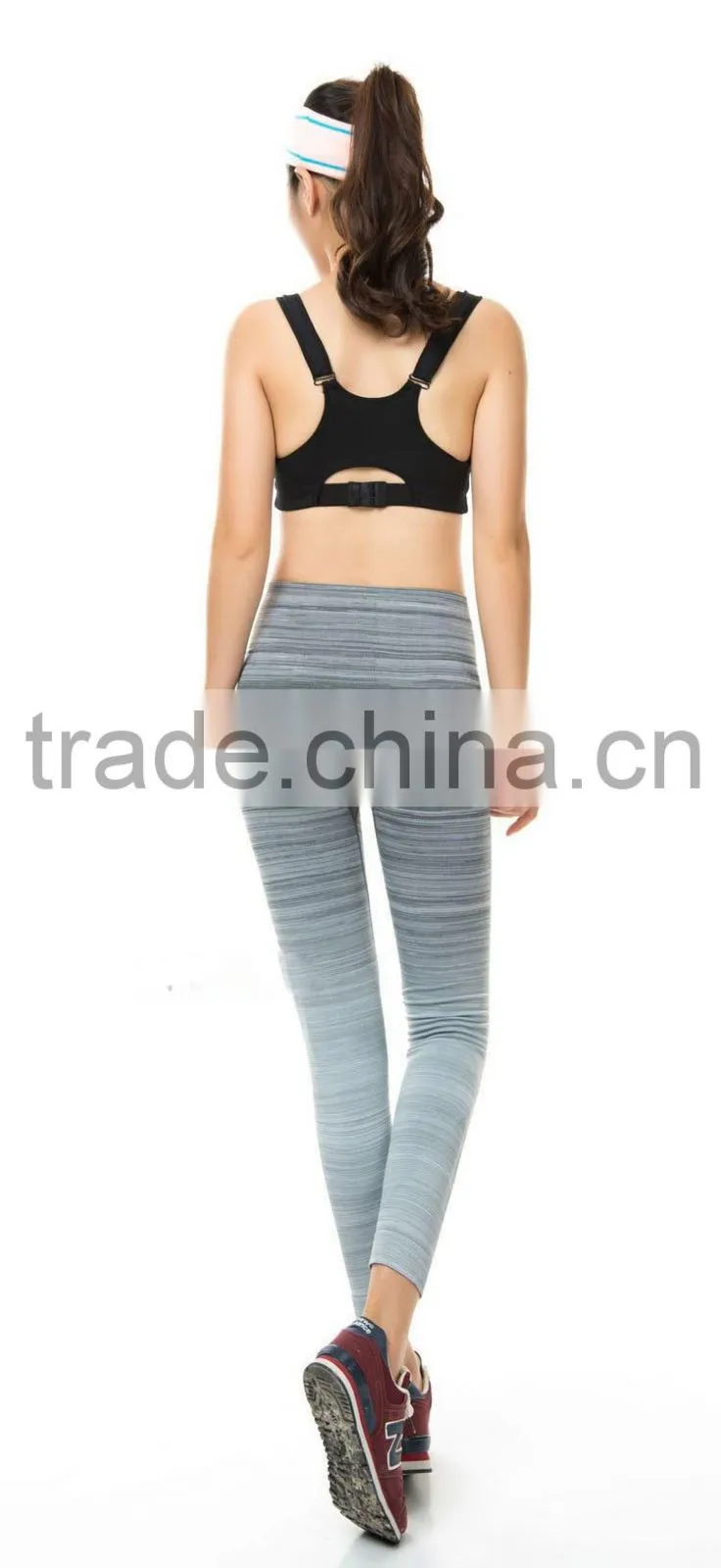 Wholesale Price Women Tights Fitness Body Slim Custom Running And Gym Girls Fashion Hot Tights