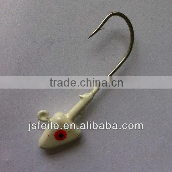 lead head jig it fishes hooks fishing hook jigging