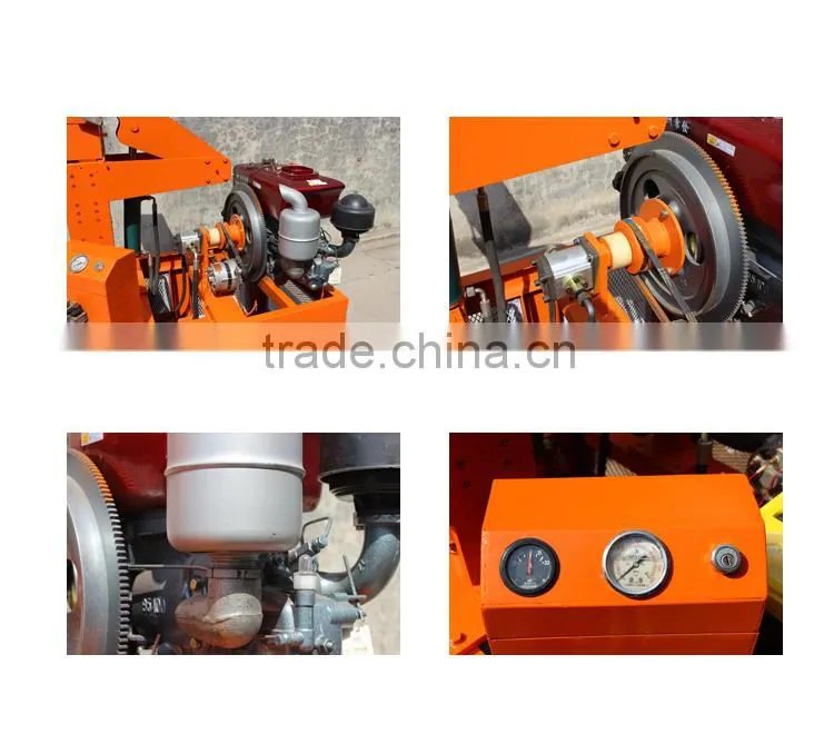 WANTE MACHINERY WT1-20 manual interlocking earth brick moulding machine